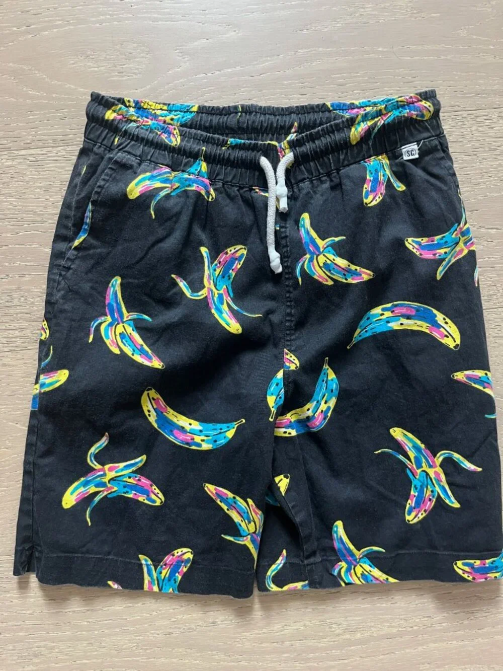 Sovereign Code Rainbow Banana Shorts Boys Large